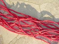 Red 1/8 Cording