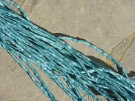 Turquoise 2-3 mm Silk Cords